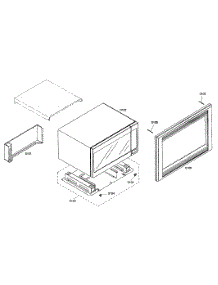 Parts for Thermador MCES01 Built-in Microwave - AppliancePartsPros.com