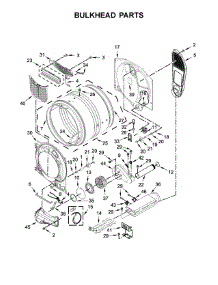 MED3500FW1 Maytag Dryer Parts & Free Repair Help - AppliancePartsPros