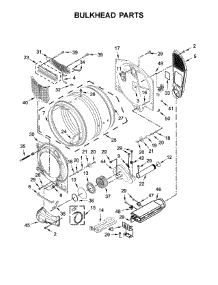 MED5500FW1 Maytag Dryer Parts & Free Repair Help - AppliancePartsPros