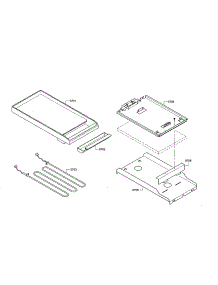 Griddle / Element parts for Thermador Range PRD48JDSGU/05 from AppliancePartsPros.com