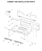 KMLS311HBS1 KitchenAid Microwave/hood Combo Parts & Free Repair Help -  AppliancePartsPros