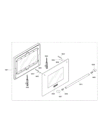 Door Assy parts for Thermador Range PRD304EHC/05 from AppliancePartsPros.com