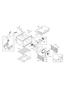 Oven Lamp / Heat Element parts for Thermador Range PRD48JDSGU/08 from AppliancePartsPros.com