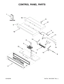Parts for KitchenAid KODT100ESS02 Electric Wall Oven