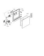 Bosch 00170664 Mounting Bracket Set (AP2802354