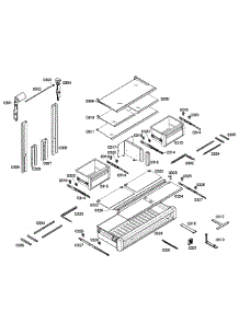 Refrigerator parts for Thermador Bottom-Mount Refrigerator T36IT71NNP/07 from AppliancePartsPros.com