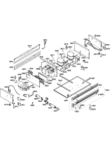 Compressors parts for Thermador Bottom-Mount Refrigerator T36IT71NNP/02 from AppliancePartsPros.com