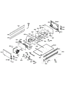 Compressor parts for Thermador Bottom-Mount Refrigerator T36IT71NNP/31 from AppliancePartsPros.com