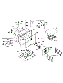 Oven Assy parts for Thermador Wall Oven/Microwave Combo MEMCW301EP-03 from AppliancePartsPros.com