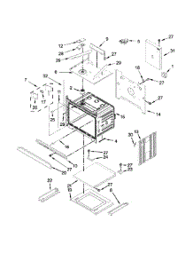 Oven Parts parts for Jenn-Air Wall Oven/Microwave Combo JMW2427DB01 from AppliancePartsPros.com