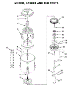 large capacity industrial washing machine