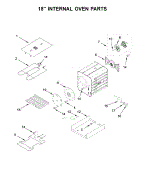 OVEN PARTS - KitchenAid