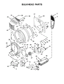 Med5500fw2 Maytag Dryer Parts & Free Repair Help - Appliancepartspros