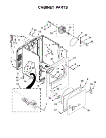 MGDC465HW0 Maytag Dryer Parts & Free Repair Help - AppliancePartsPros