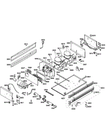 Compressor parts for Thermador Bottom-Mount Refrigerator T36IT71NNP/10 from AppliancePartsPros.com