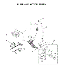 Parts for Maytag MLE22PRAYW0 Laundry Center - AppliancePartsPros.com