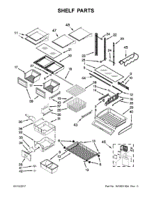 JFC2290REP00 Jenn-Air Bottom-Mount Refrigerator Parts & Free Repair ...