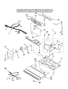 Unit Parts, Optional Parts (Not Included) parts for Maytag Bottom-Mount Refrigerator MFI2569VEM0 from AppliancePartsPros.com