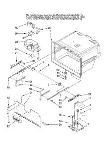 Freezer Liner Parts parts for Maytag Bottom-Mount Refrigerator MFI2569VEM0 from AppliancePartsPros.com