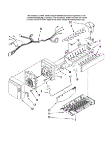 Icemaker Parts parts for Maytag Bottom-Mount Refrigerator MFI2569VEB0 from AppliancePartsPros.com