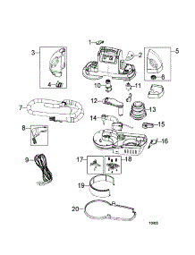 Spot Bot Parts For Bissell Carpet Cleaner 1200 From Appliancepartspros.Com