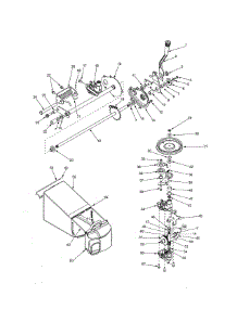 Drive Control / Grass Bag parts for Yard-Man Gas Walk-Behind Mower 12A-978Q755 from AppliancePartsPros.com