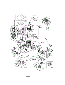 Engine / Tank parts for Craftsman Lawn & Garden Engine 143039003 from AppliancePartsPros.com