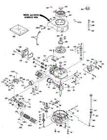 Replacement Parts parts for Craftsman Lawn & Garden Engine 143404202 from AppliancePartsPros.com