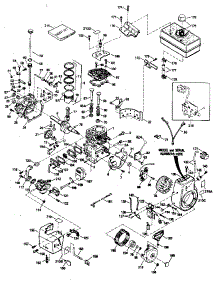 Replacement Parts parts for Craftsman Lawn & Garden Engine 143796092 from AppliancePartsPros.com
