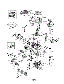 Craftsman 4-Cycle Engine parts for Craftsman Lawn & Garden Engine 143996522 from AppliancePartsPros.com