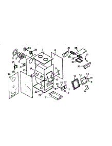 Replacement Parts Parts For General Slicing Space Heater 1500 From Appliancepartspros.Com