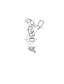 Chute / Handle Parts For Mtd Gas Snowblower 160 From Appliancepartspros.Com