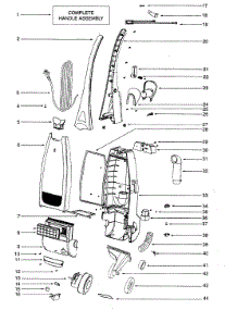 Housing Assy parts for Eureka Upright Vacuum 2273AV from AppliancePartsPros.com