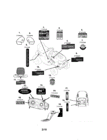 247203744 Craftsman Front-Engine Lawn Tractor Parts & Free Repair Help