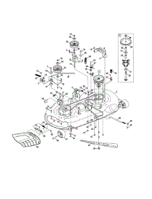 247203744 Craftsman Front-Engine Lawn Tractor Parts & Free Repair Help