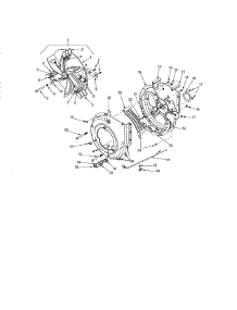 Impeller parts for Yard-Man Chipper Shredder 24A-203C401 from AppliancePartsPros.com