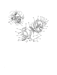 Impeller / Housing parts for Yard-Man Chipper Shredder 24A-203C701 from AppliancePartsPros.com