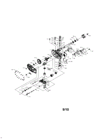 Hydrostatic Pump-Left Hand Parts For Hydro-Gear Engine 2800 From Appliancepartspros.Com