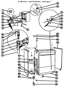 Dc Models Parts For Thermador Dishwasher 300 From Appliancepartspros.Com