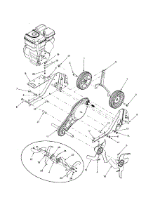 Chain Case / Wheel Bracket Parts For Mtd Front-Tine Tiller 330 From Appliancepartspros.Com