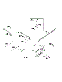Sada Na Opravu Elektrostartéru Pro Briggs & Stratton 593934, 693699 - Foto 12