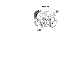 Model 360 Parts For Aprilaire Humidifier 360 From Appliancepartspros.Com