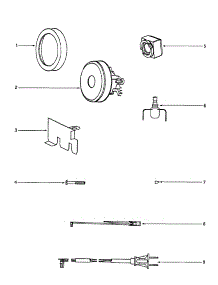 Motor parts for Eureka Canister Vacuum 3672B-1 from AppliancePartsPros.com