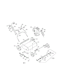 Dethatcher Parts For Toro Accessories 420 From Appliancepartspros.Com