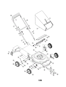 Rotary Mower Parts For Troy-Bilt Gas Walk-Behind Mower 420 From Appliancepartspros.Com