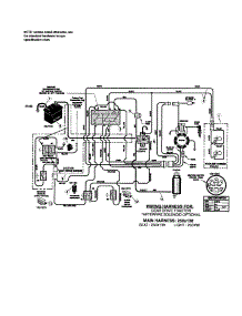 Electrical System parts for Yard King Front-Engine Lawn Tractor 425018X06A from AppliancePartsPros.com