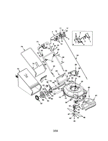 Self Starter Rear-Discharge Mower Parts For Mtd Gas Walk-Behind Mower 440 From Appliancepartspros.Com