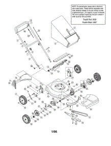 Rotary Mower Parts For Troy-Bilt Gas Walk-Behind Mower 440 From Appliancepartspros.Com