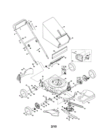 Lawn Mower Parts For Mtd Gas Walk-Behind Mower 460 From Appliancepartspros.Com