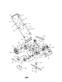Self-Propelled Mower Parts For Bolens Gas Walk-Behind Mower 526 From Appliancepartspros.Com